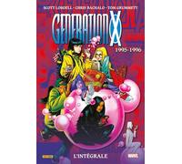 Collectif – Génération X : L'intégrale 1995-1996 (Tome 2) – Cartonné