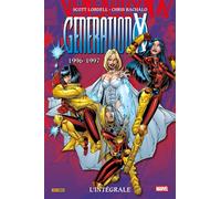 Generation X : L'intégrale 1996-1997 (T03) - Scott Lobdell - Panini Comics - cartonné - Comics