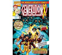 Generation X : L'intégrale 1997 (T04) - Scott Lobdell - Panini Comics - cartonné - Comics