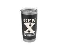 Génération X : On N'a Rien Cherché Sur Google. C'est Drôle Gobelet isotherme en acier inoxydable double paroi
