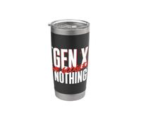 Génération X : On N'a Rien Cherché Sur Google. C'est Drôle Gobelet isotherme en acier inoxydable double paroi