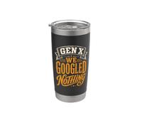 Génération X : On N'a Rien Cherché Sur Google. C'est Drôle Gobelet isotherme en acier inoxydable double paroi