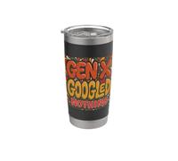 Génération X : On N'a Rien Cherché Sur Google. C'est Drôle Gobelet isotherme en acier inoxydable double paroi