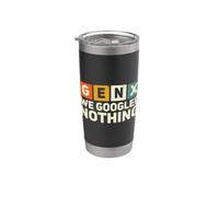 Génération X : On N'a Rien Cherché Sur Google. C'est Drôle Gobelet isotherme en acier inoxydable double paroi