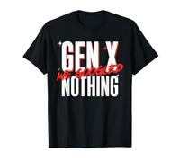Génération X : on n'a Rien Cherché sur Google. C'est Drôle T-Shirt