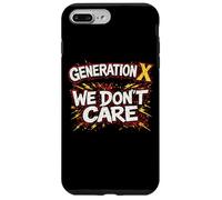 Génération X, on s'en fout Coque pour iPhone 7 Plus/8 Plus
