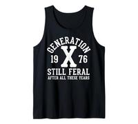 Génération X Still Feral After All These Years Retro 1976 Débardeur