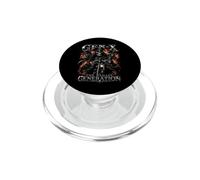 Génération X : The Badass Generation Biker Bootleg PopSockets PopGrip pour MagSafe