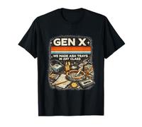 Génération X We Made Cendriers en Art Rétro Nostalgie Design Années 80s 90 T-Shirt
