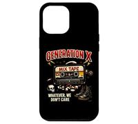 Génération X Whatever We Don't Care Coque pour iPhone 12 Pro Max