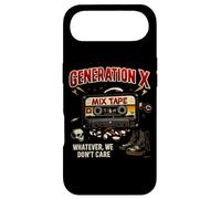 Génération X Whatever We Don't Care Coque pour iPhone Air