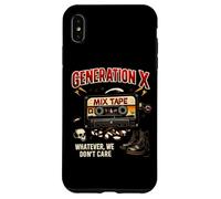 Génération X Whatever We Don't Care Coque pour iPhone XS Max