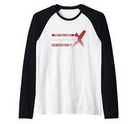 Génération X Y Rules Cadeau pour Adultes et Jeunes Adultes Manche Raglan