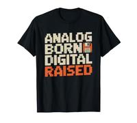 Generation Xennial Micro Identite Analogique Numerique Ne T-Shirt