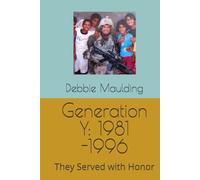 Generation Y: 1981 -1996: They Served with Honor