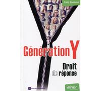Génération Y : droit de réponse - Emily Boudaoud - Afnor - broché - Etude