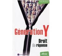 Génération Y : droit de réponse Emily Boudaoud (Auteur)