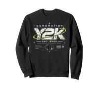 Generation Y2K 2000 Grunge Millennium Retro Style Sweatshirt