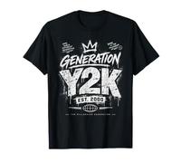 Generation Y2K Original 2000 Millennium Birthday T-Shirt