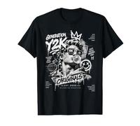 Generation Y2K Original Born in 2000 Millennium Street Art T-Shirt Graphique avec Valeur