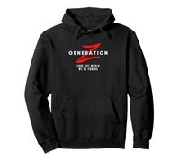 Génération Z Regardez Le Monde Nous arrivons Génération Z Sweat à Capuche