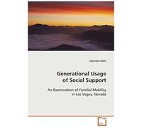 Generational Usage Of Social Support