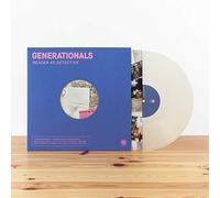 Generationals – Reader As Detective – Vinyle coloré 180 g