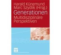 Generationen Harald Kèunemund, Marc Szydlik, Martin Kohli (Auteur)