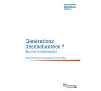 Générations désenchantées ?: Jeunes et démocratie