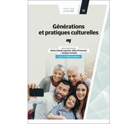 Générations Et Pratiques Culturelles
