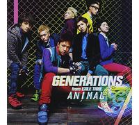 GENERATIONS FROM EXILE TRIBE - Animal [Import allemand]