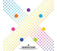 GENERATIONS from EXILE TRIBE - X(CD+DVD)(通常盤)