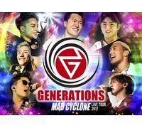 Generations Live Tour 2017 Mad Cyclone(Dvd2)()