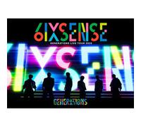 Generations Live Tour 2025 "6ix Sense" (Blu-Ray Disc) () - Generations From Exile Tribe [Blu-Ray]