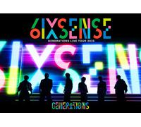 Generations Live Tour 2025 "6ix Sense" (Dvd) () - Generations From Exile Tribe [Dvd]