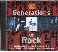 Generations of Rock [Import]