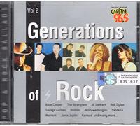 Various - Generations of Rock Vol 2 [Import]