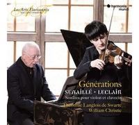 Generations – Sonates pour violon et harpes – Harmonia Mundi – Compilation