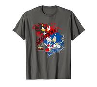 Générations Sonic x Shadow T-Shirt, Homme, Asphalte, XL