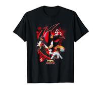 Générations Sonic x Shadow T-Shirt, Homme, Noir, 3XL