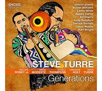 Steve Turre – Generations – CD – Membran