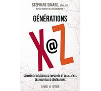 Générations X @ Z: Comment fidéliser les employés et les clients des nouvelles générations