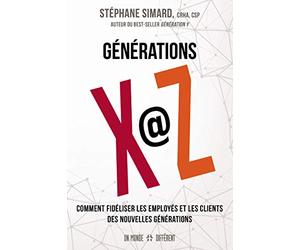 Générations X @ Z: Comment fidéliser les employés et les clients des nouvelles générations