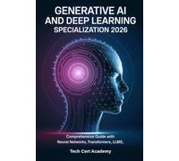 Generative AI and Deep Learning Specialization 2026:: Comprehensive Guide with Neural Networks, Transformers, LLMs, Diffusion Models, and Real-World Projects