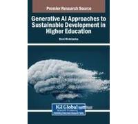 Generative Ai Approaches To Sustainable Development In Higher Education