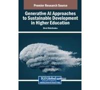 Generative Ai Approaches To Sustainable Development In Higher Education