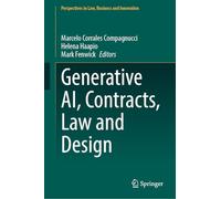 Generative Ai, Contracts, Law and Design