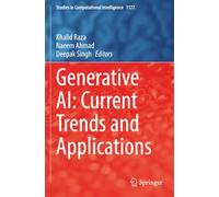 Generative AI: Current Trends and Applications