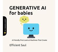 Generative AI for Babies (Tiny Thinkers Academy): A Friendly First Look at Machines That Create