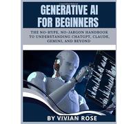 Generative AI for Beginners: The No-Hype,No-Jargon Handbook To Understanding ChatGpt, Claude, Gemini and Beyond